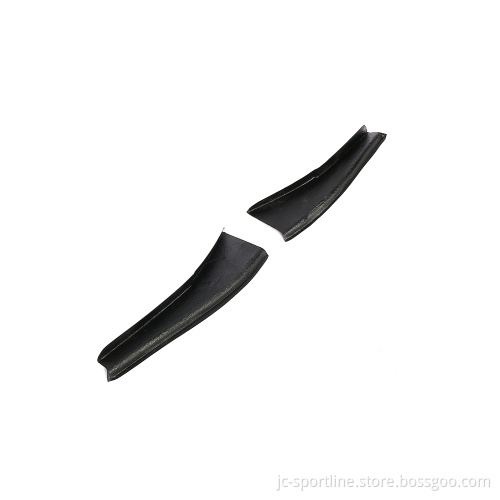 Carbon Fiber Front Bumper Canards Splitters for BMW E90/E92/E93 M3 2007-2013